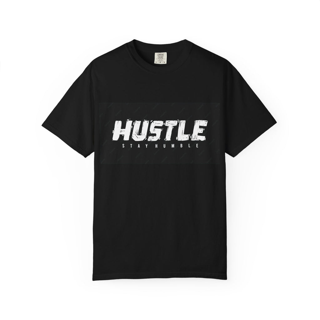 Hustle Graphic T-Shirt — "Stop Wishing Start Doing" Motivational Tee