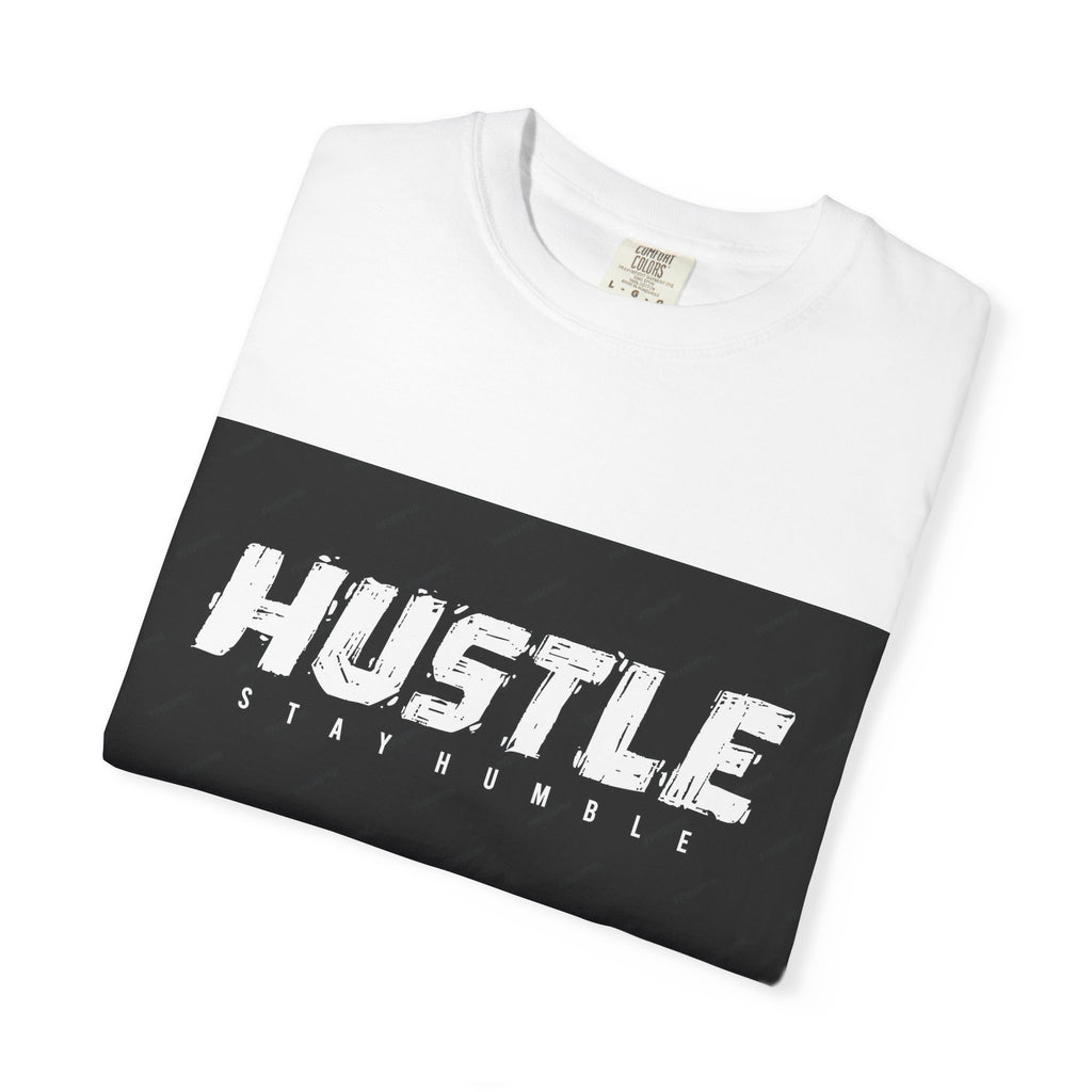 Hustle Graphic T-Shirt — "Stop Wishing Start Doing" Motivational Tee