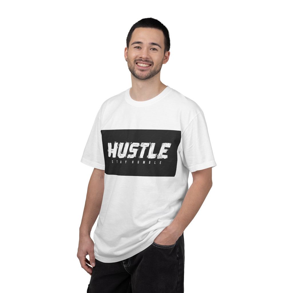 Hustle Graphic T-Shirt — "Stop Wishing Start Doing" Motivational Tee