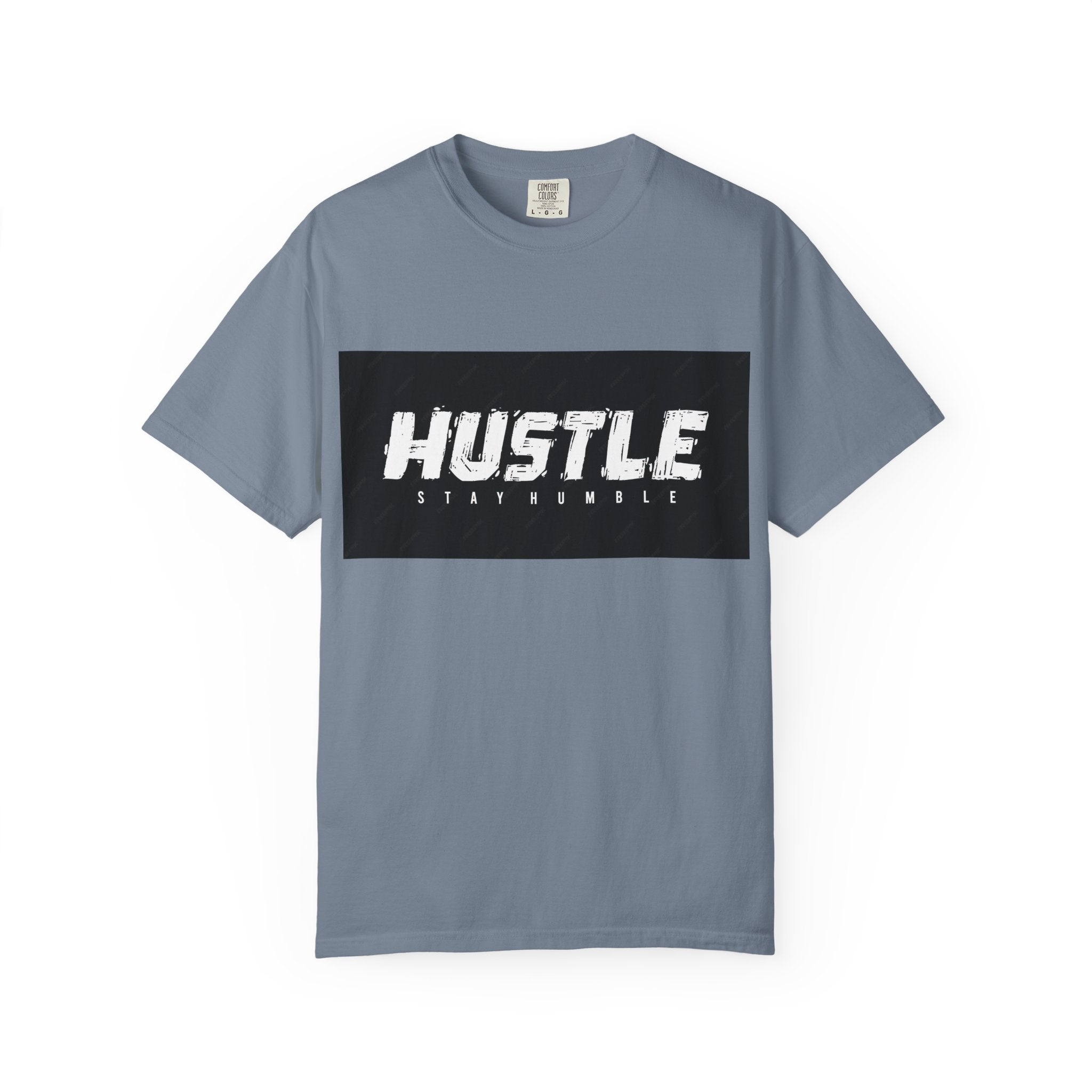 Hustle Graphic T-Shirt — "Stop Wishing Start Doing" Motivational Tee
