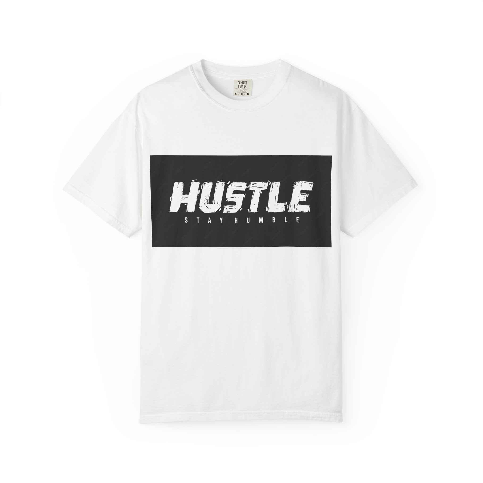 Hustle Graphic T-Shirt — "Stop Wishing Start Doing" Motivational Tee