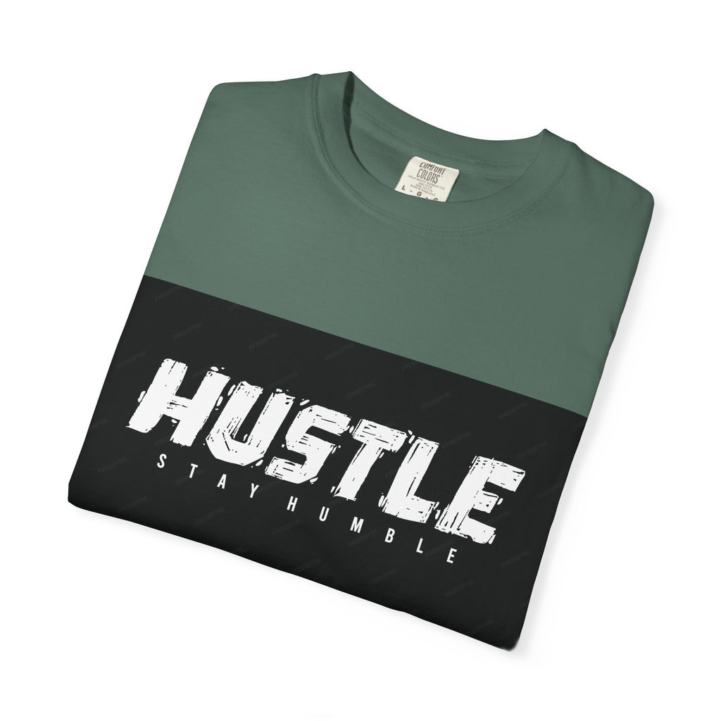 Hustle Graphic T-Shirt — "Stop Wishing Start Doing" Motivational Tee
