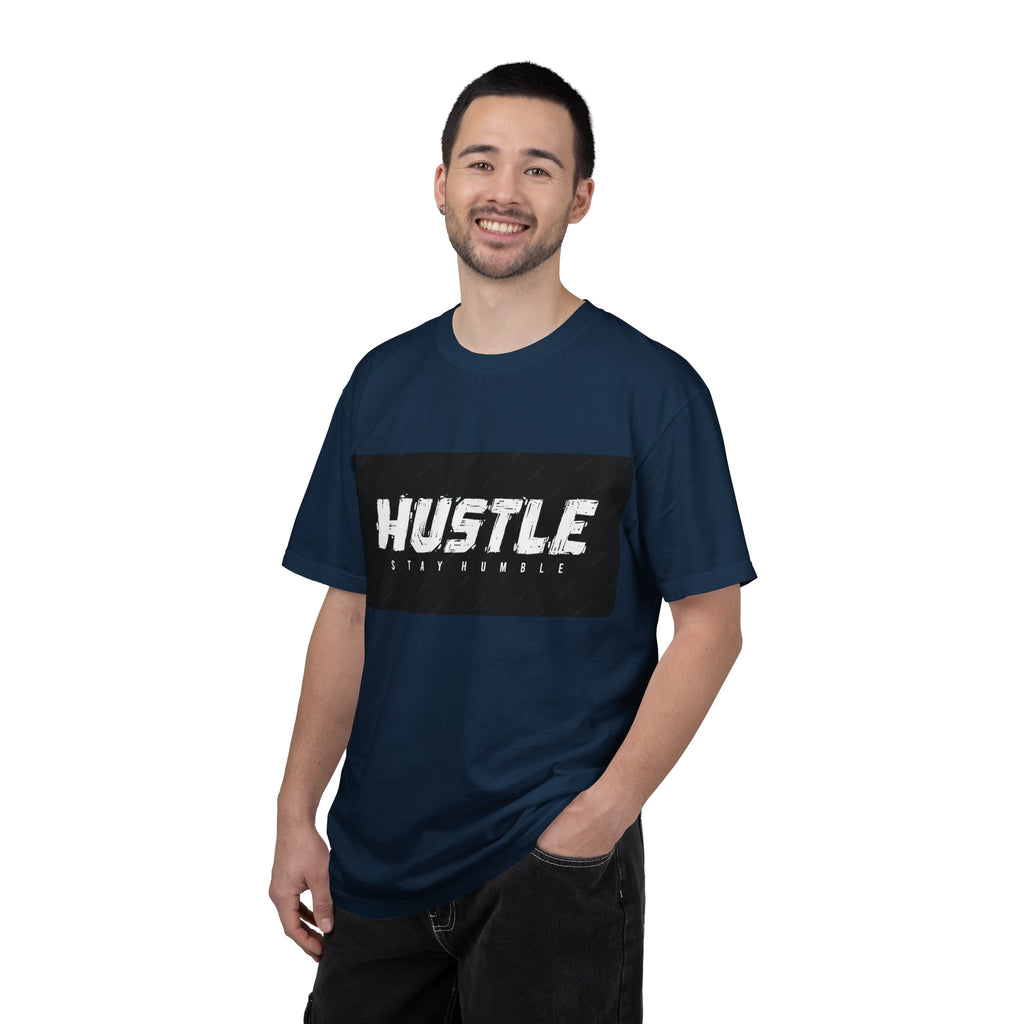 Hustle Graphic T-Shirt — "Stop Wishing Start Doing" Motivational Tee